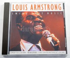 Louis Armstrong - Swing that Music. CD, 1996.