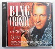Bing Crosby - Anything Goes. CD, 1996.