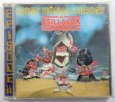 Irigy Hónaljmirigy: Csillagok háborognak. CD, 1996.