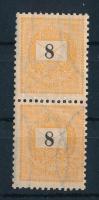 1898 8kr függőleges pár (34.000++)