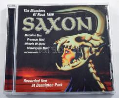 The Monster of Rock 1980 Saxon. CD, bontatlan.