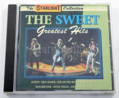 The Sweet. Greatest hits. CD, 1996.