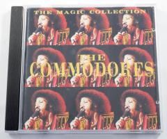 The Commodores - The Magic Collection. CD.
