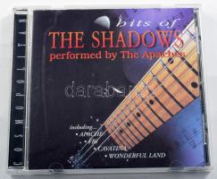 The Apaches - Hits Of The Shadows. CD, sérült tokban.