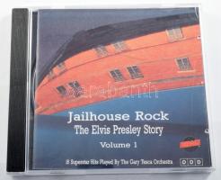 Jailhouse Rock. The Elvis Prestley Story. CD, sérült tokban.
