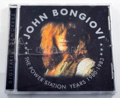 John Bongiovi - The Power Station Years 1980-1983. CD, sérült tokban.