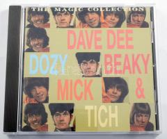 Dave Dee, Dozy, Beaky, Mick &amp; Tich. The Magic Collection. CD.