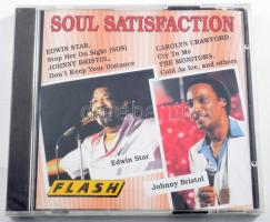 Soul Satisfaction. CD, bontatlan.