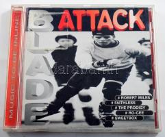 Blade Attack - Music to be Inline. CD, 1996.