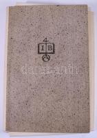 1959 Internationale Buchkunstaustellung Leipzig mappa, benne német, román, lengyel, kínai, angol és ...