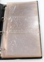 2 db üres képeslap-album, 31,5x19,5 cm méretben