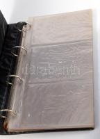 2 db üres képeslap-album, 31,5x19,5 cm méretben