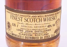 Long John Scotch Whisky, bontatlan palack, 40%, 0,75 l