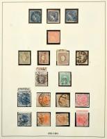 Ausztria szép és jó gyűjtemény az 1850-1937 közötti időszakból, nagyalakú albumban, nagyon magas kat...