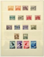 Ausztria szép és jó gyűjtemény az 1850-1937 közötti időszakból, nagyalakú albumban, nagyon magas kat...