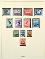 Ausztria szép és jó gyűjtemény az 1850-1937 közötti időszakból, nagyalakú albumban, nagyon magas kat...