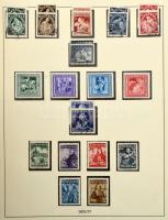 Ausztria szép és jó gyűjtemény az 1850-1937 közötti időszakból, nagyalakú albumban, nagyon magas kat...