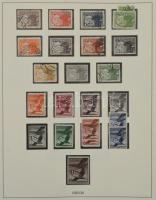 Ausztria szép és jó gyűjtemény az 1850-1937 közötti időszakból, nagyalakú albumban, nagyon magas kat...