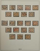 Ausztria szép és jó gyűjtemény az 1850-1937 közötti időszakból, nagyalakú albumban, nagyon magas kat...