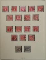 Ausztria szép és jó gyűjtemény az 1850-1937 közötti időszakból, nagyalakú albumban, nagyon magas kat...