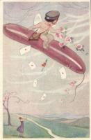 Little Postman on Balloon s: Chiostri