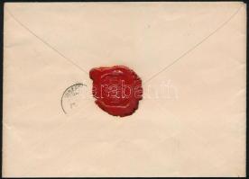 1885 Ajánlott levél 5 x 10kr szép és ritka "Ó-STUBNYA" bélyegzéssel R!