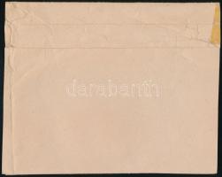 1998 Kiscsomag bélyeg futott küldeményen RRR! (25.000)