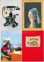 TELEFON - 15 db MODERN képeslap, közte duplumok / PHONE - 15 modern postcards, with identical ones