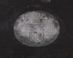 cca 1860-1930 A Perczel család hagyatékából származó 105 részes ezüst (Ag) evőeszköz- és szervírozó ...