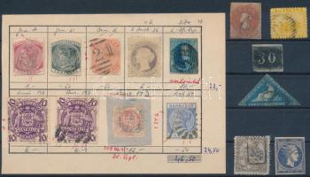 Kis klasszikus tétel nagyon régi árazással, érdemes megnézni és számolni. magas katalógus érték!