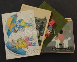 GYEREKEK - 65 db MODERN képeslap / CHILDREN - 65 modern postcards