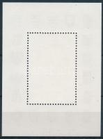 1991 A Magyar Köztársaság címere II. hologramos blokk ajándék változat, 73-as sorszámmal