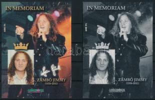 2001 In memoriam Zámbó Jimmy emlékívpár