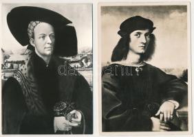 HÍRES EMBER - 27 db MODERN képeslap / FAMOUS PEOPLE - 27 modern postcards