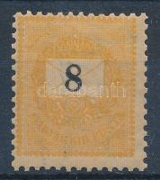 1899 8kr elfogazva (50.000) (apró gumihiba / small gum disturbance)