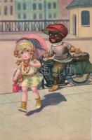 Young black motorist