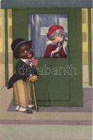 Young black gentleman