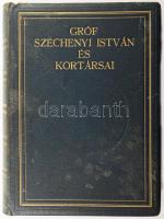 Bártfai Szabó László: Gróf Széchenyi István és kortársai. Bp.,(1926.), Kir. M. Egyetemi Nyomda, 599+(1) p.+2 (színes) t.+1 (színes, kihajtható geneológiai tábla) t. Lapszámozáson belül számos egészoldalas táblával és szövegközti illusztrációkkal. Kiadói aranyozott egészbőr-kötés, kopott borítóval, az elülső bortó felső részén kis sérüléssel.
