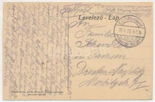 1915 Papfalva, Popesti (Máramaros); Magyarország és Bukovina között határ, fűrésztelep, Berger Miksa...