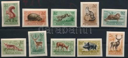 1953 Erdei állatok vágott sor luxus minőségben (20.000)