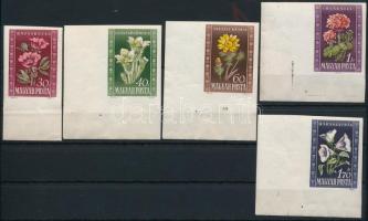 1950 Virág I. vágott ívsarki / ívszéli sor luxus minőségben (25.000)