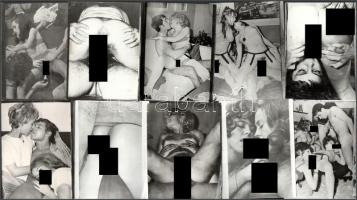 25 db pornográf fotó, 9×12 cm
