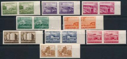 1953 Épületek II. vágott ívszéli sor luxus minőségben (140.000)