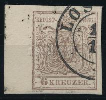 1850 6kr MP III 7,5-8 mm ívszéllel "LOS(ONCZ)"