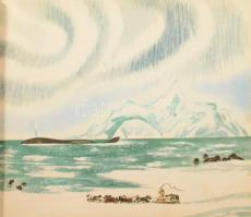 Lengyel Balázs: Kicsi Elik vadász lesz. Köpeczi Bócz István rajzaival. Bp., 1957, Móra Ferenc Könyvk...