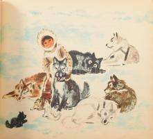 Lengyel Balázs: Kicsi Elik vadász lesz. Köpeczi Bócz István rajzaival. Bp., 1957, Móra Ferenc Könyvk...