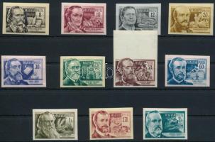 1954 Tudósok vágott sor luxus minőségben (10.000)