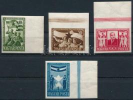 1951 MDP kongresszus I. vágott ívszéli sor luxus minőségben (12.000)