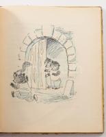 Bodó Béla: Brumi Mackóvárosban. Bp., 1957, Móra Ferenc Könyvkiadó. Félvászon kötés, kopottas állapot...