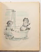 Bodó Béla: Brumi Mackóvárosban. Bp., 1957, Móra Ferenc Könyvkiadó. Félvászon kötés, kopottas állapot...